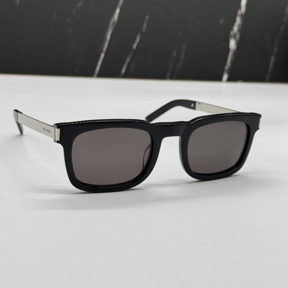 NEW SAINT LAURENT SL581 001 MEN BLACK SUNGLASSES SAINT LAURENT SL 581 001 - Picture 6 of 12